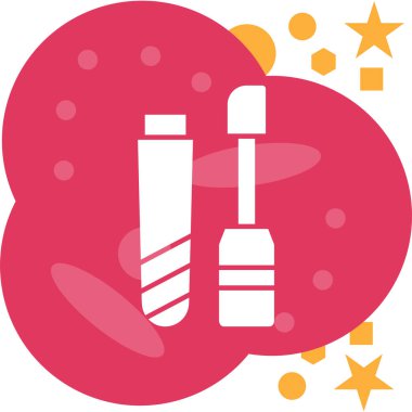 Bir şişe şarabın vektör çizimi