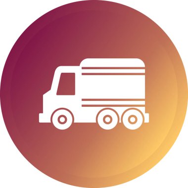 kamyon simgesi çizimi