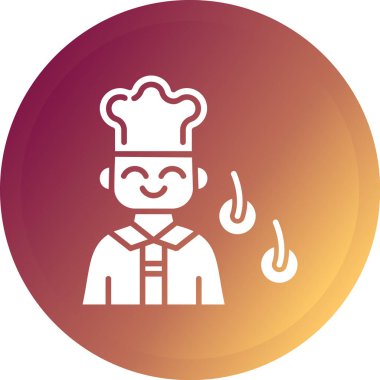 Gıda simgesinin vektör illüstrasyonu