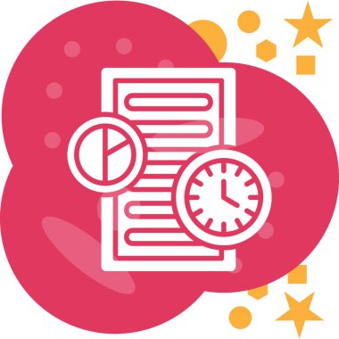 saat simgesi vektör illüstrasyonuName