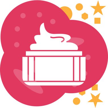 Bir fincan kahvenin vektör çizimi