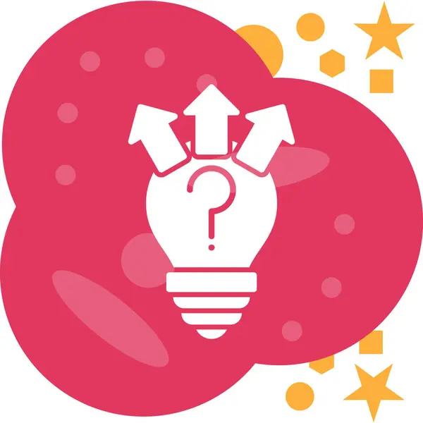 Basit simgenin vektör modern illüstrasyonu