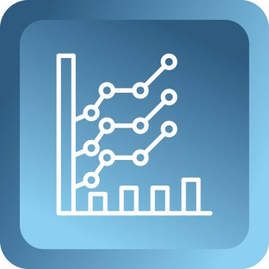 grafik simgesi. düz dizayn biçimi 10