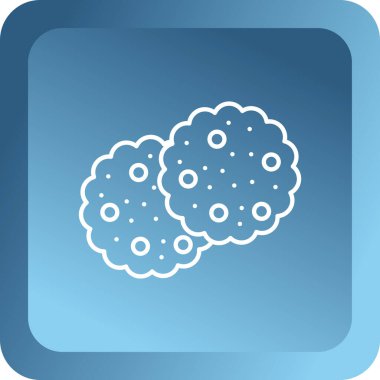 bulut web vektör simgesi