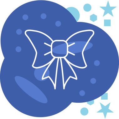 Çiçek simgesinin vektör illüstrasyonu