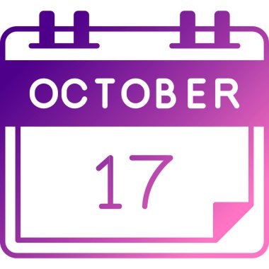 17 Eylül takvim günü 27 satır simgesi