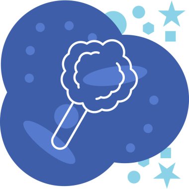 dondurma vektör simgesi