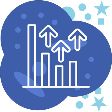 Bulut simgesi vektör illüstrasyonu