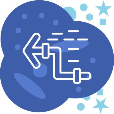 Bulut. Web simgesi basit tasarım