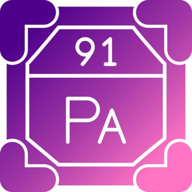 Bir mor ve beyaz simgenin arka planının vektör illüstrasyonu