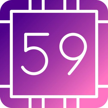 Modern bir simgenin vektör illüstrasyonu