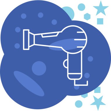 Bir mikrofon simgesinin vektör çizimi