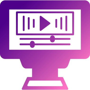 video kamera vektör simgesi