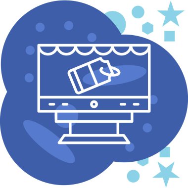 Alışveriş sepeti. Basit tasarım