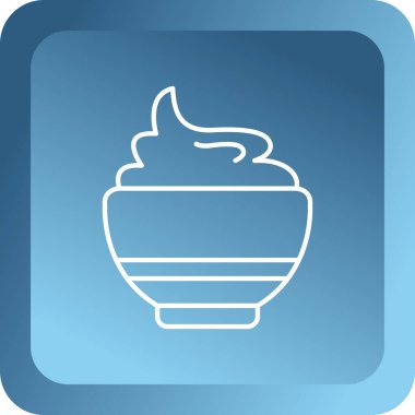 Güzel Sıcak Çay Kabartma Vektörü Simgesi