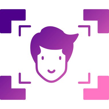 beyaz arkaplanda izole edilmiş yapboz parçaları olan insan kafası rengi. İnsan iş konsepti. Rastgele dinamik şekiller. vektör.