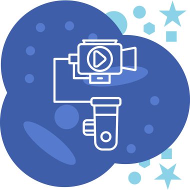 Basit simge vektör illüstrasyonu