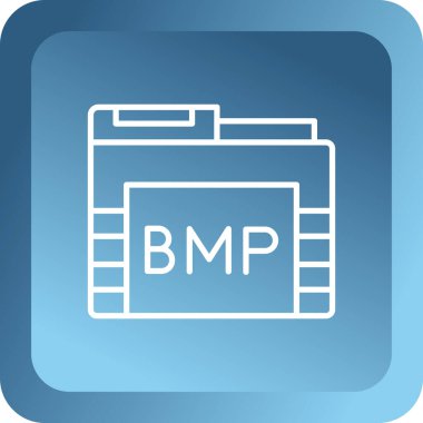 pdf modern icon, vector illustration