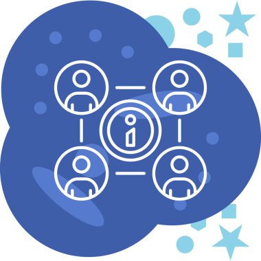 Sosyal medya pazarlama simgesi