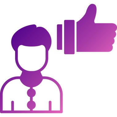 Gibi. Web simgesi vektör illüstrasyonu