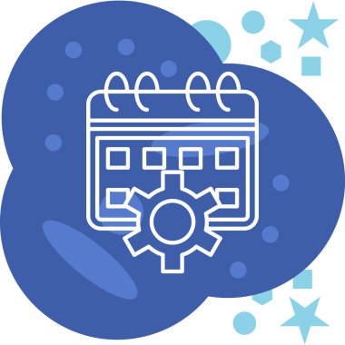 bulut simgesi, vektör illüstrasyonu