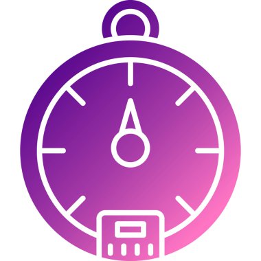 Modern bir simgenin vektör illüstrasyonu