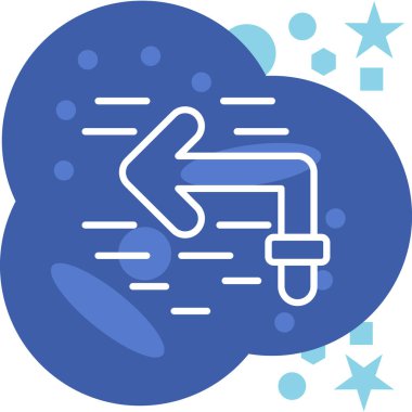 Bulut. Web simgesi basit tasarım