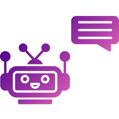 Konuşma baloncukları ikon vektör çizimi