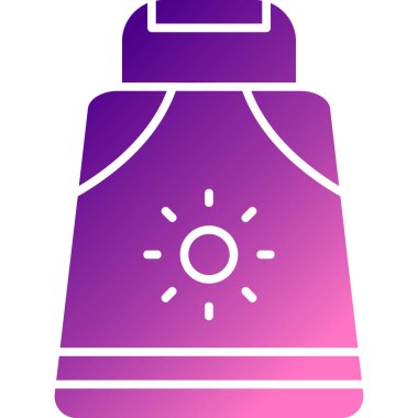 Çan simgesinin vektör illüstrasyonu