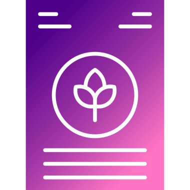 çizgi eko yaprak ve yaprak simgesi beyaz arkaplanda izole. Çevre dostu ve yaprak doğası kavramı. Renkli çizgi konsepti. vektör