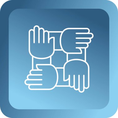 Eller simge vektör işareti