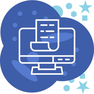 Ağ simgesi. vektör illüstrasyonu