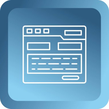 tarayıcı web sayfası simgesi