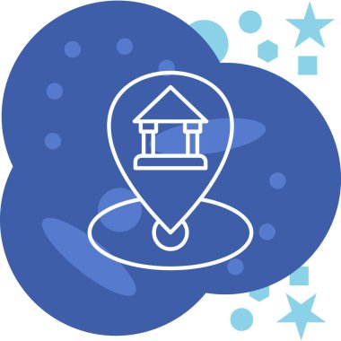 Web ve mobil için vektör simgesi