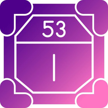 mor çizgi 5% 5 simge beyaz arkaplanda izole edildi. Alışveriş konsepti. küresel alışveriş konsepti. 55 indirim var. vektör illüstrasyonu