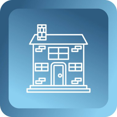 Modern b 'nin vektör illüstrasyonu eksik simgesi