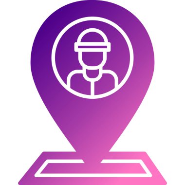 Konum Glyph Gradyan vektörü