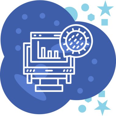 Web tasarım geliştirme simgesi - taslak biçimi