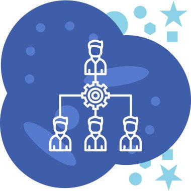 bulut hesaplama ağı simgesi