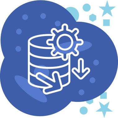 Bulut deposu. Basit tasarım