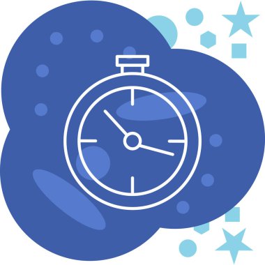 Modern bir simgenin vektör illüstrasyonu