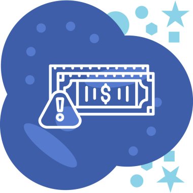 Bulut. Web simgesi basit illüstrasyon