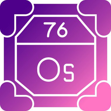 Kimyasal formül. Web simgesi