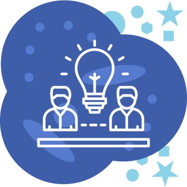 Kişisel ve ticari kullanım için vektör iş simgesi.