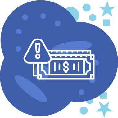 Bulut simgesi vektör illüstrasyonu