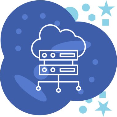 Alışveriş sepeti simgesinin vektör illüstrasyonu