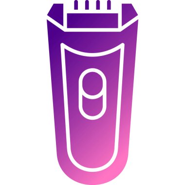 Modern pil eksikliğinin vektör çizimi