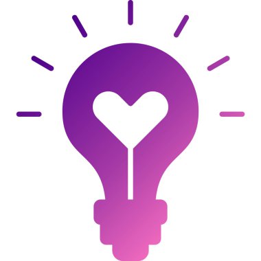 yaratıcı fikirler tasarım vektörü konsepti. ampul simgesi.