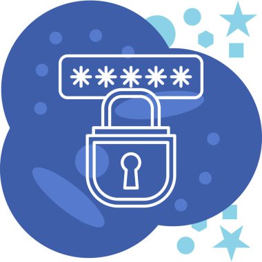 Taslak biçiminde noel süslemesi simgesi