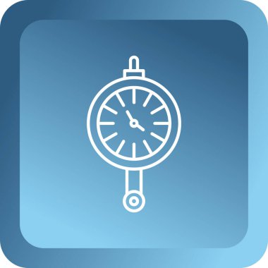 Kronometre simgesi çizimi